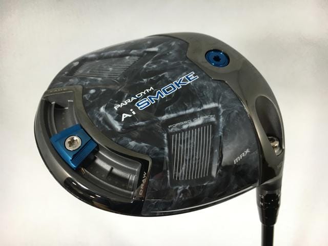 お買い得品！【中古ゴルフクラブ】【美品】キャロウェイ PARADYM (パラダイム) Ai SMOKE MAX ドライバー 2024 (日本仕様) TENSEI 50 for Callaway 1W【14日間返品OK】