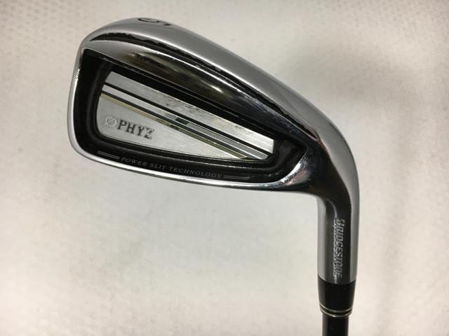 【中古ゴルフクラブ】(6本セット)ブリヂストン PHYZ III(ファイズ3) アイアン 2014 PZ-504I 5〜9.P【14日間返品OK】