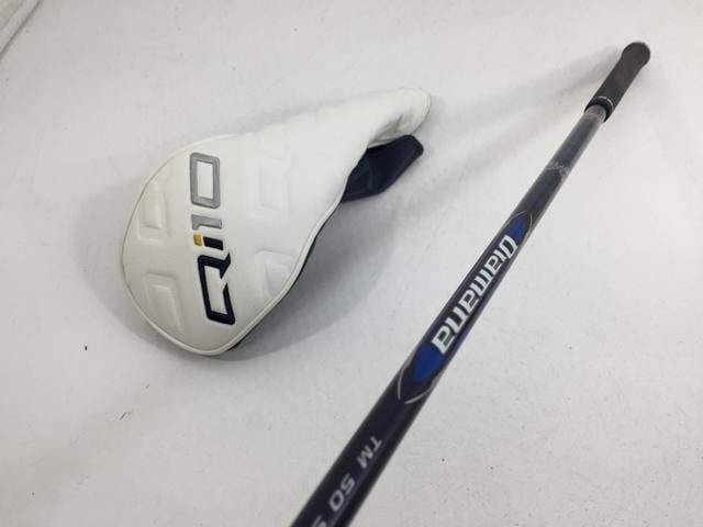 【中古ゴルフクラブ】テーラーメイド Qi10 ドライバー 2024 (日本仕様) ディアマナ BLUE TM50 1W【14日間返品OK】_2