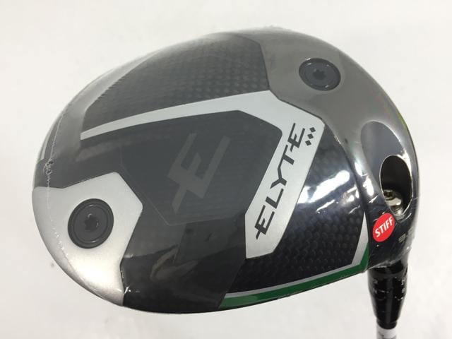 【中古ゴルフクラブ】【未使用品】キャロウェイ ELYTE (エリート) ◆◆◆ ドライバー 2025 (日本仕様) ディアマナ BB63 1W【14日間返品OK】
