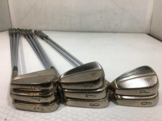 【中古ゴルフクラブ】(8本セット)ブリヂストン Js クラシカルエディション アイアン FM 3〜9.P【14日間返品OK】