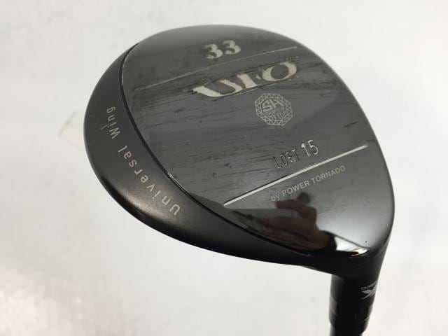 【中古ゴルフクラブ】キャスコ UFO by パワートルネード ユーティリティ 2019 Falcon シャフト 33【14日間返品OK】