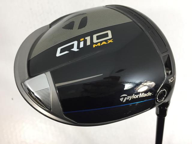 中古ゴルフクラブ】【超美品】テーラーメイド Qi10 MAX ドライバー 