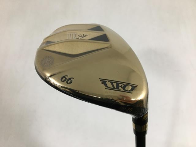 【中古ゴルフクラブ】【未使用品】キャスコ UFO AIR UT by パワートルネード ユーティリティ ゴールド 2025 Falcon シャフト AIR UT 66【14日間返品OK】