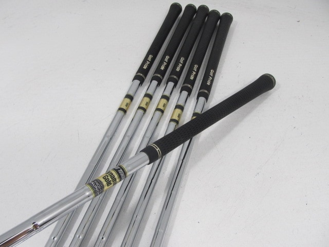 お買い得品！【中古ゴルフクラブ】(6本セット)マルマン コンダクター AD460 アイアン 2009 D/G ハイランチ 5〜9.P【14日間返品OK】