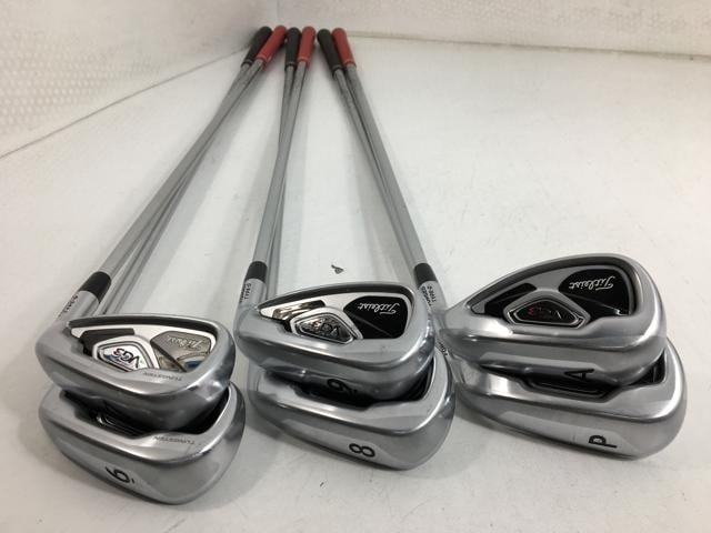 最終 titleist タイトリストvg3 アイアンセット6本（5〜P