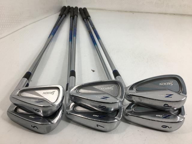 お買い得品！【中古ゴルフクラブ】(6本セット)ダンロップ スリクソン(SRIXON) Z-765 アイアン リミテッド ブルーエディション 2017 D/G D.S.T デザインチューニング 5〜9.P【14日間返品OK】_1