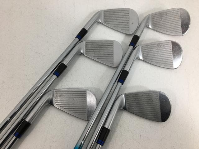 お買い得品！【中古ゴルフクラブ】(6本セット)ダンロップ スリクソン(SRIXON) Z-765 アイアン リミテッド ブルーエディション 2017 D/G D.S.T デザインチューニング 5〜9.P【14日間返品OK】_3