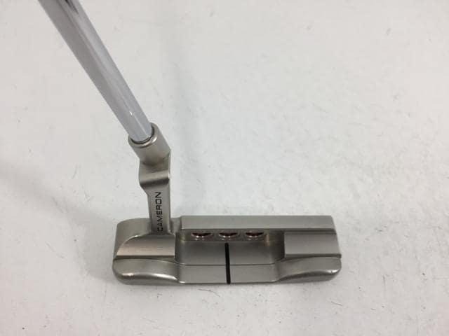 お買い得品！【中古ゴルフクラブ】タイトリスト スコッティ・キャメロン スペシャルセレクト ニューポート 2020 オリジナルスチール パター【14日間返品OK】_1