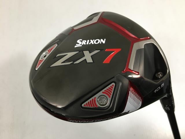 お買い得品！【中古ゴルフクラブ】【超美品】ダンロップ スリクソン(SRIXON) ZX7 ドライバー 2020 ディアマナ ZX60 1W【14日間返品OK】