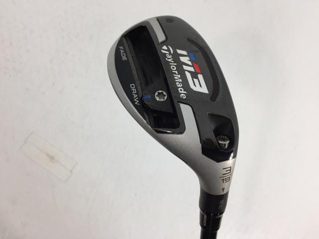 中古ゴルフクラブ】テーラーメイド M3 レスキュー 2018 (日本仕様