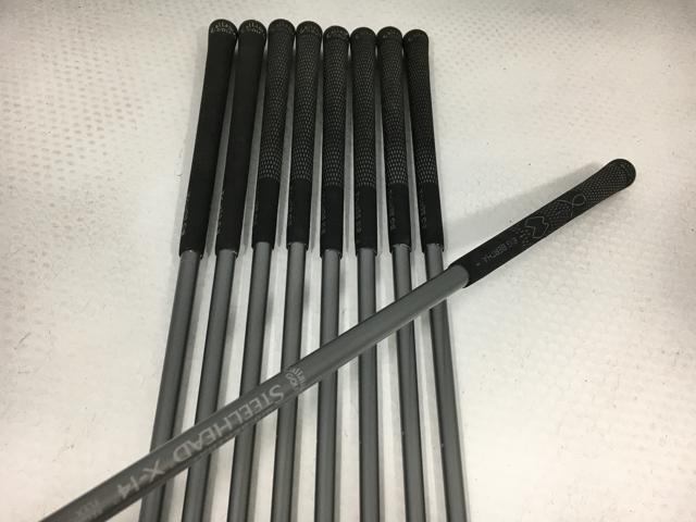 【中古ゴルフクラブ】(9本セット)キャロウェイ スチールヘッドX-14 オリジナルカーボン(U/S) 3〜9.P.S【14日間返品OK】
