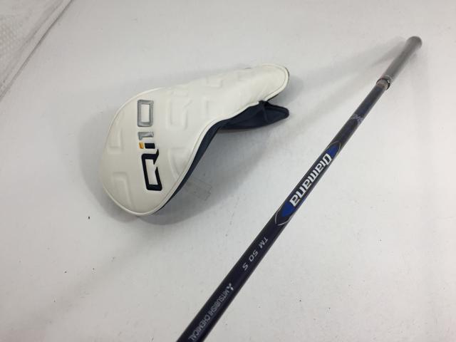 【中古ゴルフクラブ】テーラーメイド Qi10 ドライバー 2024 (日本仕様) ディアマナ BLUE TM50 1W【14日間返品OK】_2