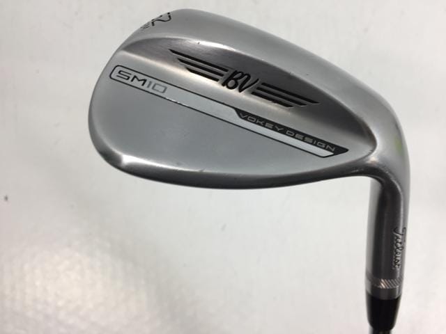 【中古ゴルフクラブ】タイトリスト ボーケイ ウェッジ スピンミルド SM10 (ツアークロム)62.08M(日本仕様) NSプロ MODUS3 TOUR115 LW【14日間返品OK】