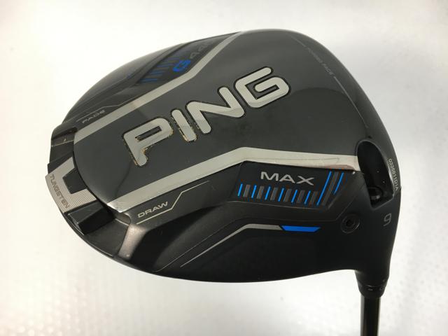 【中古ゴルフクラブ】ピン G440 MAX ドライバー PING TOUR 2.0 CHROME 65 1W【14日間返品OK】