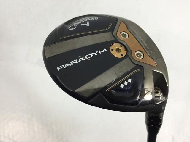 【中古ゴルフクラブ】キャロウェイ PARADYM (パラダイム) ◆◆◆ フェアウェイ 2023 (日本仕様) VENTUS GREEN 50 for Callaway 3W【14日間返品OK】
