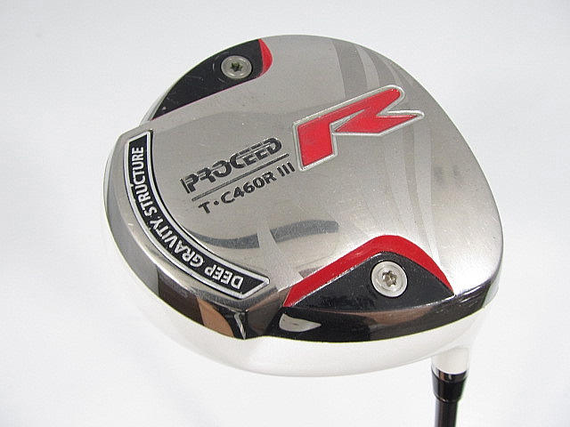 お買い得品！【中古ゴルフクラブ】ジャスティック PROCEED(プロシード) TOUR CONQUEST 460R3 ドライバー 2011 Miyazaki Kusala 61 1W【14日間返品OK】