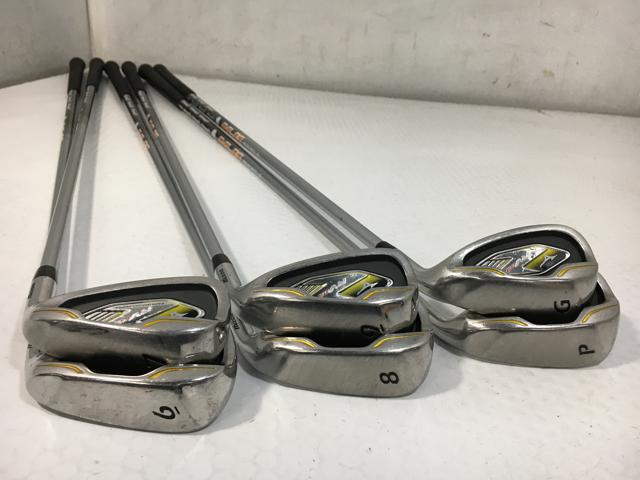 お買い得品！【中古ゴルフクラブ】(6本セット)ミズノ RV-03 アイアン UST マミヤ MJ1 6〜9.P.A【14日間返品OK】