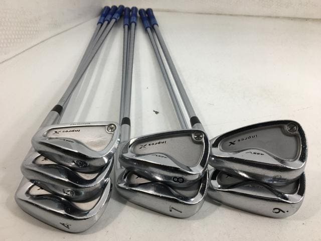 お買い得品！【中古ゴルフクラブ】(7本セット)ヤマハ インプレス X 425V アイアン 2007 NSプロ 950GH 4〜9.P【14日間返品OK】