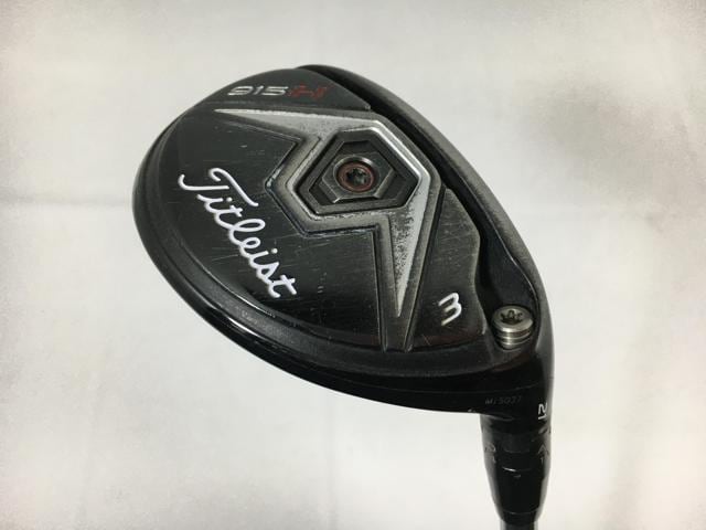 お買い得品！【中古ゴルフクラブ】タイトリスト 915H ユーティリティ (日本仕様) NSプロ 950GH U3【14日間返品OK】