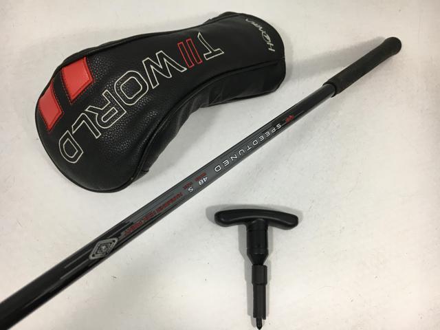 お買い得品！【中古ゴルフクラブ】ホンマ T//WORLD GS ドライバー 2021 