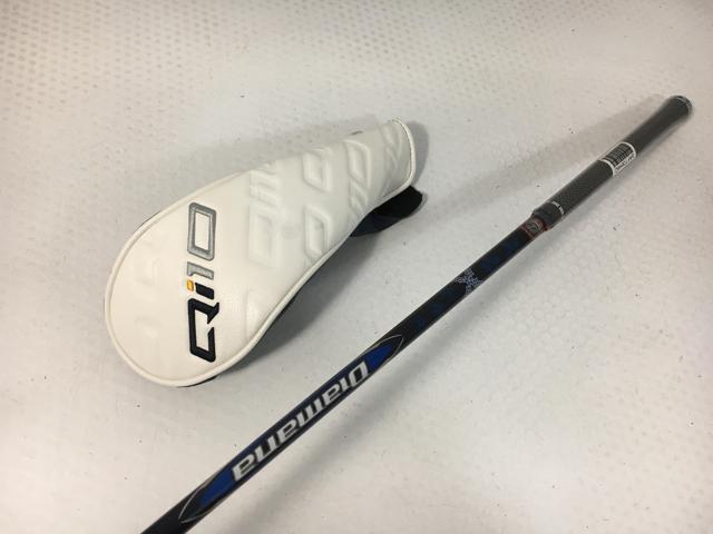 お買い得品！【中古ゴルフクラブ】【未使用品】テーラーメイド Qi10 フェアウェイ 2024 (日本仕様) ディアマナ BLUE TM50 5W【14日間返品OK】_2