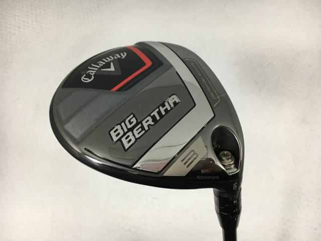 お買い得品！【中古ゴルフクラブ】キャロウェイ ビッグバーサ フェアウェイ 2023 (日本仕様) SPEEDER NX for Callaway 3W【14日間返品OK】