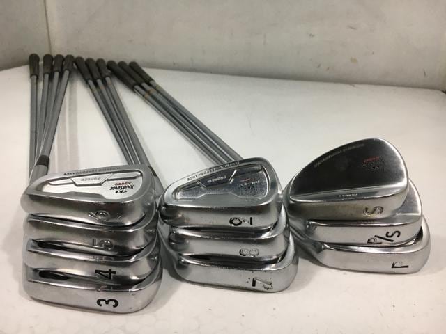 お買い得品！【中古ゴルフクラブ】(10本セット)ブリヂストン ツアーステージ X5000 アイアン D/G 3〜9.P.A.S【14日間返品OK】
