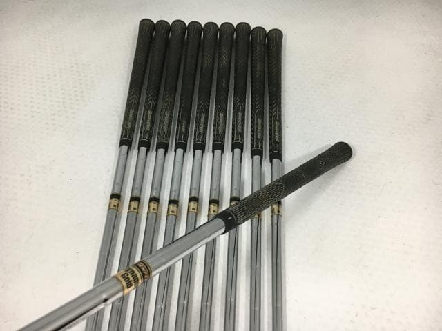 お買い得品！【中古ゴルフクラブ】(10本セット)ブリヂストン ツアーステージ X5000 アイアン D/G 3〜9.P.A.S【14日間返品OK】