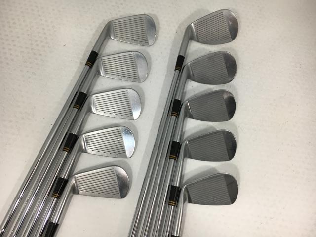 お買い得品！【中古ゴルフクラブ】(10本セット)ブリヂストン ツアーステージ X5000 アイアン D/G 3〜9.P.A.S【14日間返品OK】