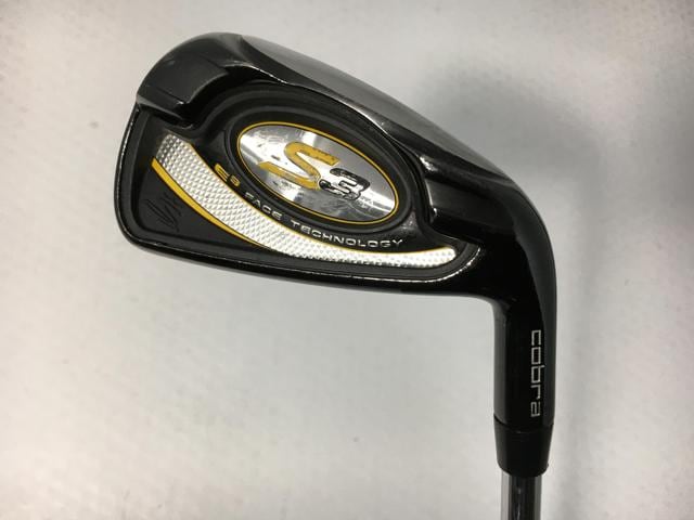 【中古ゴルフクラブ】(6本セット)コブラ コブラ S3 アイアン (日本仕様) NSプロ 950GH 5〜9.P【14日間返品OK】