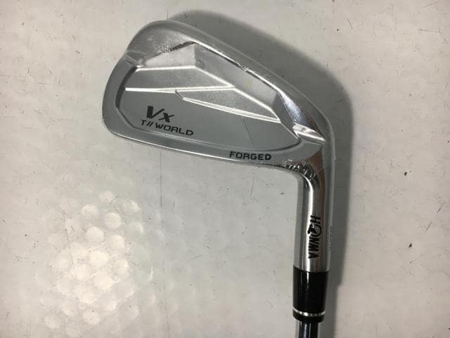 【中古ゴルフクラブ】【未使用品】(7本セット)ホンマ TOUR WORLD (ツアーワールド) Vx アイアン 2025 NSプロ MODUS3 TOUR105 5〜9.P.A【14日間返品OK】