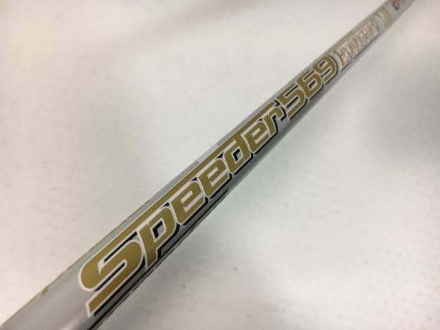 【中古ゴルフクラブ】フジクラ シャフト単品 (ミズノ スリーブ付) Motore Speeder 569 エボリューション7 1W【14日間返品OK】