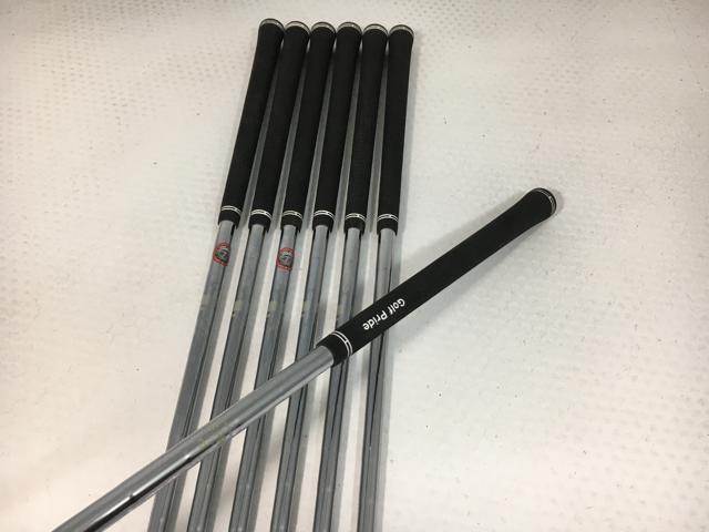 【中古ゴルフクラブ】(7本セット)テーラーメイド M GLOIRE(グローレ) アイアン 2018 NSプロ 820GH 5〜9.P.S【14日間返品OK】_2
