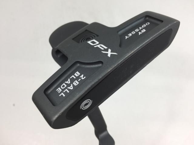 【中古ゴルフクラブ】オデッセイ DFX BY ODYSSEY 2-BALL BLADE CH パター 2025 オリジナルスチール パター【14日間返品OK】