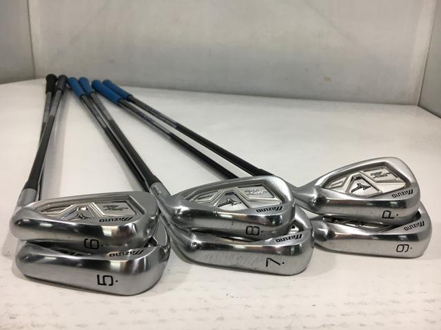 お買い得品！【中古ゴルフクラブ】(6本セット)ミズノ JPX 850 フォージド アイアン (日本仕様) JPX EIII 5〜9.P【14日間返品OK】_1
