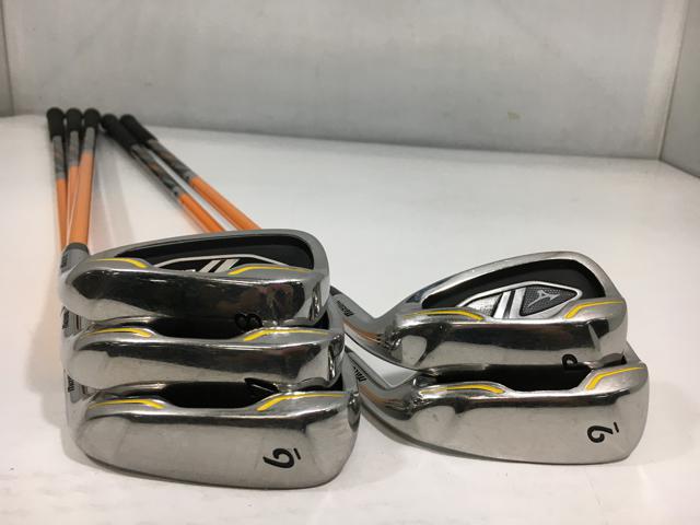 お買い得品！【中古ゴルフクラブ】(5本セット)ミズノ CH-V アイアン 2018 UST マミヤ プロフォース X-1 6〜9.P【14日間返品OK】_1