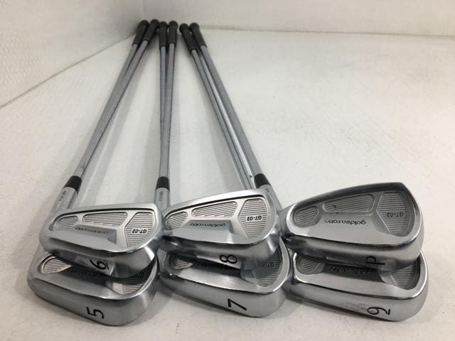 お買い得品！【中古ゴルフクラブ】(6本セット)Golden Ratio(ゴールデンレシオ) Golden Ratio(ゴールデンレシオ) GT-02 アイアン NSプロ MODUS3 TOUR130 5〜9.P【14日間返品OK】_1