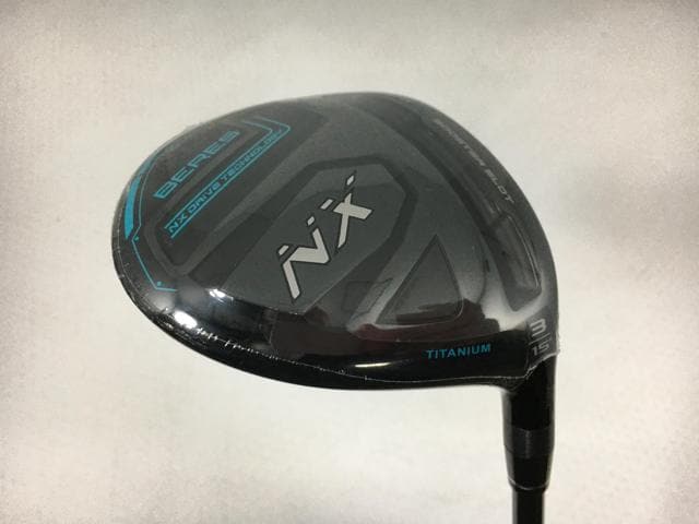 お買い得品！【中古ゴルフクラブ】【未使用品】ホンマ BERES(ベレス) NX フェアウェイ 2023 VIZARD for NX 45 3W【14日間返品OK】