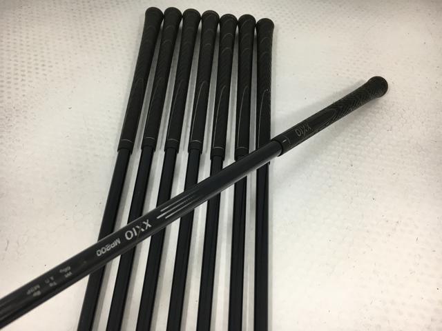 お買い得品！【中古ゴルフクラブ】(8本セット)ダンロップ ゼクシオ(XXIO) アイアン 2002 MP200 5〜9.P.A.S【14日間返品OK】_2