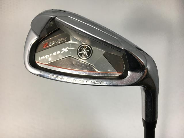 お買い得品！【中古ゴルフクラブ】(6本セット)ヤマハ インプレス X Zキャビティ アイアン 2012 TBX-512i 5〜9.P【14日間返品OK】