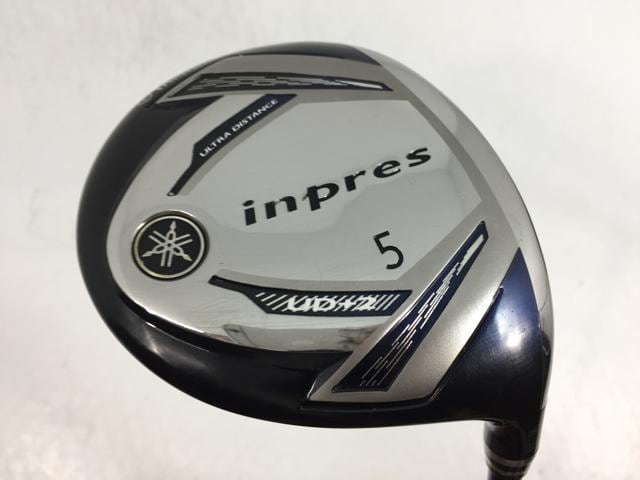 お買い得品！【中古ゴルフクラブ】ヤマハ インプレス UD+2 フェアウェイ 2019 TMX-419F 5W【14日間返品OK】