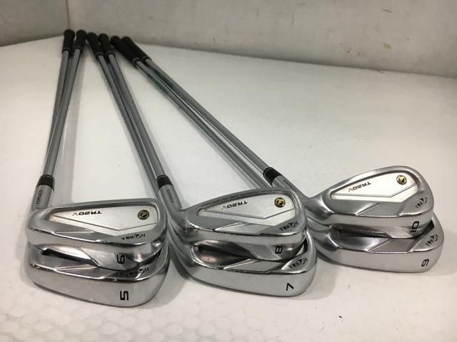 お買い得品！【中古ゴルフクラブ】(6本セット)ホンマ T//WORLD TR20-V アイアン NSプロ 950GH neo 5〜10【14日間返品OK】_1