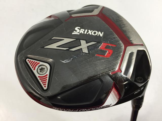 【中古ゴルフクラブ】ダンロップ スリクソン(SRIXON) ZX5 ドライバー 2020 ディアマナ ZX50 1W【14日間返品OK】