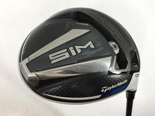 【中古ゴルフクラブ】テーラーメイド SIM (シム) ドライバー 2020 (日本仕様) ディアマナ TM50 (23) 1W【14日間返品OK】