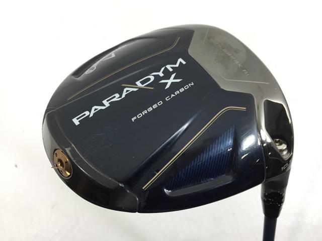 【中古ゴルフクラブ】キャロウェイ PARADYM X (パラダイム X) ドライバー 2023 (日本仕様) VENTUS TR 5 for Callaway 1W【14日間返品OK】