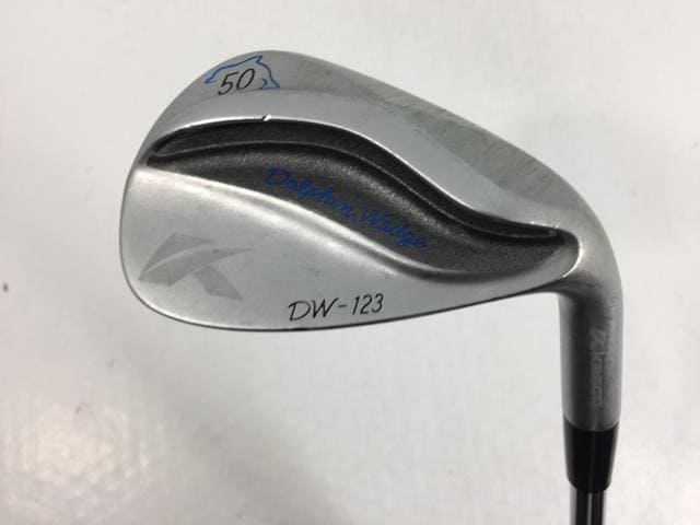 【中古ゴルフクラブ】キャスコ ドルフィン ウェッジ DW-123 NSプロ 950GH neo AW【14日間返品OK】