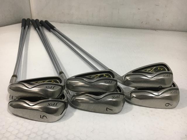 【中古ゴルフクラブ】(6本セット)ミズノ JPX AD アイアン 2010 マレージング NSプロ 850GH 5〜9.P【14日間返品OK】