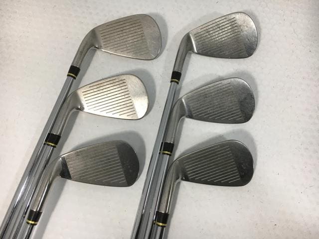 【中古ゴルフクラブ】(6本セット)ミズノ JPX AD アイアン 2010 マレージング NSプロ 850GH 5〜9.P【14日間返品OK】