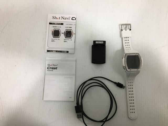 中古ゴルフ用品】【超美品】テクタイト(ショットナビ) Shot Navi